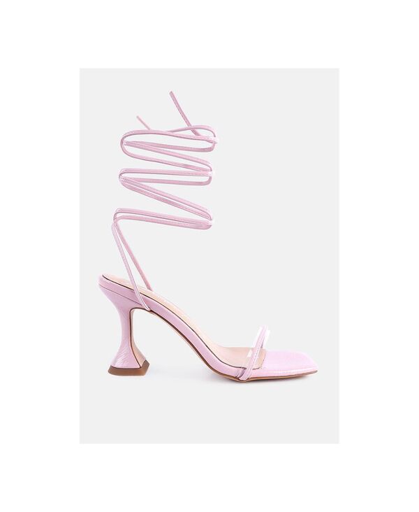 ロンドンラグ レディース シューズ サンダル レース ヒール London Rag Women's Biten Berry Spool Hee..