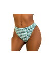 【送料無料】 ディッピン・デイジー レディース ボトムスのみ 水着 Plus Size Seashore Bottom Blue jean