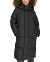 【送料無料】 リーバイス レディース ジャケット・ブルゾン ダウンジャケット アウター Women's Mid-Length Puffer Jacket Black