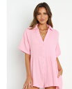 【送料無料】 Petal and Pup レディース ハーフパンツ・ショーツ ボトムス Women's Winny Romper Pink