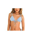 【送料無料】 ディッピン・デイジー レディース トップのみ 水着 Women's Ellie Tie Front Triangle Bikini Top Bab...