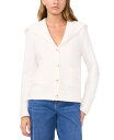 【送料無料】 ワンステイト レディース ニット・セーター アウター Women's V-Neck Collared Cardigan Antique White