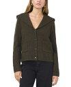 【送料無料】 ワンステイト レディース ニット・セーター アウター Women's V-Neck Collared Cardigan Grey Beluga