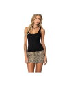 【送料無料】 アディクテッド レディース タンクトップ トップス Women's Belina Tank Top Black