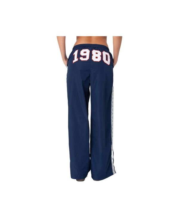 【送料無料】 アディクテッド レディース カジュアルパンツ ボトムス Women's 1980 Nylon Track Pants Navy
