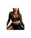 【送料無料】 ディッピン・デイジー レディース トップのみ 水着 Women's That Girl Top Black