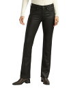 【送料無料】 シルバー ジーンズ レディース カジュアルパンツ ボトムス Women's Suki Mid Rise Curvy Fit Slim Bootcut Pants Black