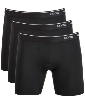 カルバンクライン メンズ ボクサーパンツ アンダーウェア Men's 3-Pk. Micro Boxer Briefs Black