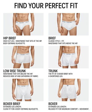 カルバンクライン メンズ ボクサーパンツ アンダーウェア Men's 3-Pk. Micro Boxer Briefs Black