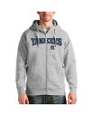 【送料無料】 アンティグア メンズ パーカー・スウェット アウター Men's Heather Gray New York Yankees Team Logo ...