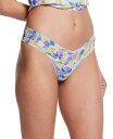 【送料無料】 ハンキーパンキー レディース パンツ アンダーウェア Printed Signature Lace Low Rise Thong Underwea...