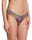 【送料無料】 ハンキーパンキー レディース パンツ アンダーウェア Printed Signature Lace Low Rise Thong Underwear It'S Electric(4)