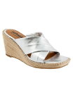 【送料無料】 ソフトウォーク レディース サンダル シューズ Hastings Sandals Silver(4)