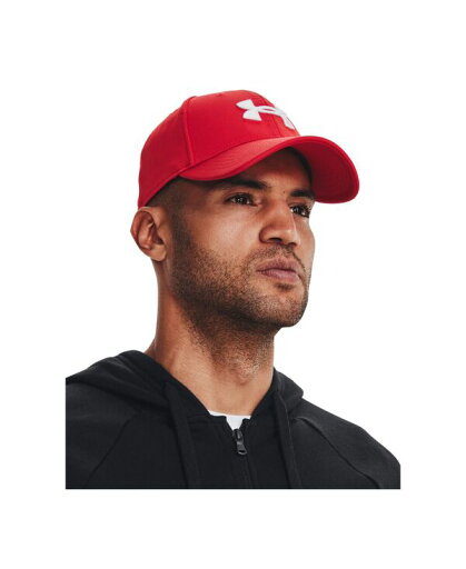 【送料無料】 アンダーアーマー メンズ 帽子 アクセサリー Men's UA Blitzing Baseball Hat Red / / White 【送料無料】 アンダーアーマー メンズ 帽子 アクセサリー Men's UA Blitzing Baseball Hat Red / / White