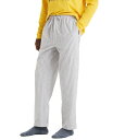 【送料無料】 ナウティカ レディース ナイトウェア アンダーウェア Men's Striped Poplin Pajama Pants Ensign Blu