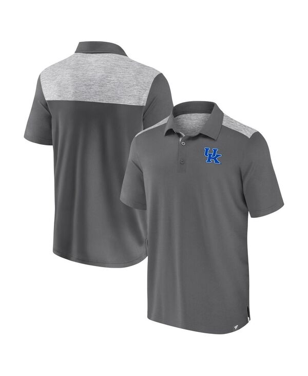 ̵ եʥƥ  ݥ ȥåץ Men's Gray Kentucky Wildcats Long Shot P...