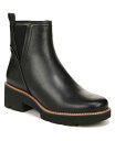 【送料無料】 ナチュライザー レディース ブーツ・レインブーツ シューズ Darry-Bootie Lug Sole Chelsea Booties Black...