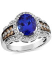 【送料無料】 ル ヴァン レディース リング アクセサリー Blueberry Tanzanite (2-1/2 ct. t.w.) & Diamond (5/...