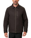 【送料無料】 ホークアンドカンパニー メンズ ジャケット・ブルゾン アウター Men's Zip Work Jacket Espresso(4)