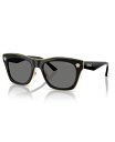 【送料無料】 ヴェルサーチ メンズ サングラス・アイウェア アクセサリー Men's and Women's Polarized Sunglasses VE22...