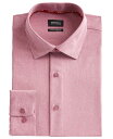 【送料無料】 バッファロー・デイビッド・ビトン メンズ シャツ トップス Men's Slim-Fit Performance Stretch Rose Cha...