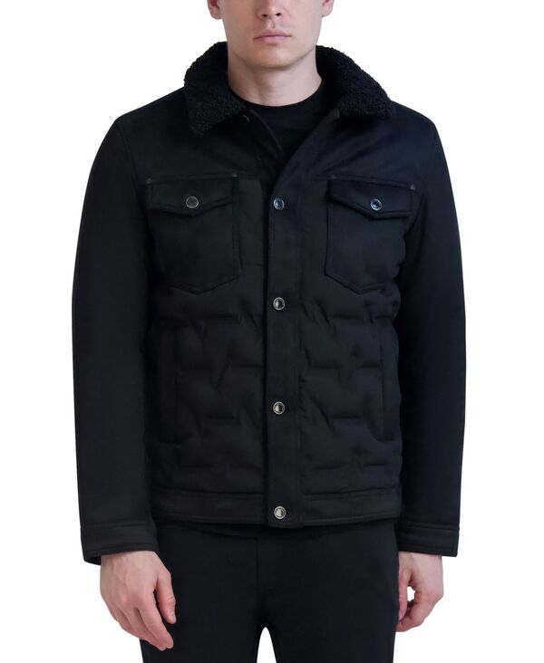 ■アウターサイズ USサイズ｜胸囲(cm) サイズ | 胸囲 | ウェスト| ウエスト(inc) XXS | 約84cm | 約69cm | 27inc XS | 約88cm | 約73cm | 28-29inc S | 約94cm | 約78cm | 30-31inc M | 約100cm | 約83cm | 32-33inc L | 約106cm | 約88cm | 34-35inc XL | 約112cm | 約96cm | 36-38inc XXL | 約118cm | 約108cm | 42-44inc ■ブランド Karl Lagerfeld (カール ラガーフェルド)■商品名 Men's Quilted Trucker Jacket■商品は海外よりお取り寄せの商品となりますので、お届けまで10日-14日前後お時間頂いております。 ■ブランド・商品・デザインによって大きな差異がある場合があります。 ■あくまで平均的なサイズ表ですので「目安」として参考にしてください。 ■お届けの商品は1枚目のお写真となります。色展開がある場合、2枚目以降は参考画像となる場合がございます。 ■只今、一部を除くすべて商品につきまして、期間限定で送料無料となります。 ※沖縄・離島・一部地域は追加送料(3,300円)が掛かります。