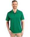 【送料無料】 カッターアンドバック メンズ ポロシャツ トップス Prospect Textured Stretch Mens Short Sleeve Pol...