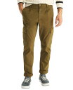 【送料無料】 ナウティカ メンズ カジュアルパンツ ボトムス Men's Classic-Fit Stretch Twill Pleated Cargo Pan...