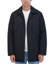 【送料無料】 ロバートグラハム メンズ ジャケット・ブルゾン アウター Men's Lightly Padded Car Coat Black