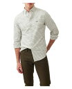 【送料無料】 ロッドアンドグン メンズ シャツ トップス Men's Gunn Check Oxford 3 Sports Fit Shirt Fern gre...