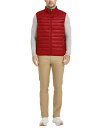 【送料無料】 ホークアンドカンパニー メンズ ジャケット・ブルゾン アウター Outfitter Men's Brooklyner 2.0 PrimaLoft Packable Vest Chili Pepper