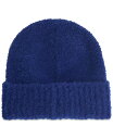 【送料無料】 カルバンクライン レディース 帽子 アクセサリー Knit Boucle Beanie Byzantine(4)