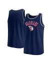 【送料無料】 ファナティクス メンズ タンクトップ トップス Men's Navy Cleveland Guardians Bet Tank Top Navy ...