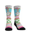【送料無料】 ロックイーエム メンズ 靴下 アンダーウェア Men's and Women's SpongeBob SquarePants Sandy Cheeks Showtime Crew Socks No Color(4)