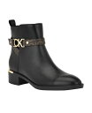 【送料無料】 カルバンクライン レディース ブーツ・レインブーツ シューズ Women's Dhara Pointy Toe Block Heel Casual...