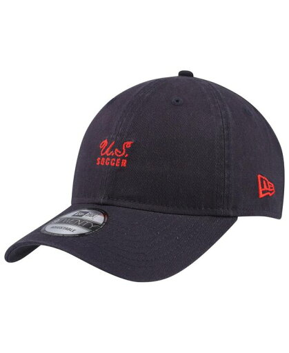 【送料無料】 ニューエラ レディース 帽子 アクセサリー Women's Navy USMNT Throwback 9TWENTY Adjustable Hat Navy 【送料無料】 ニューエラ レディース 帽子 アクセサリー Women's Navy USMNT Throwback 9TWENTY Adjustable Hat Navy