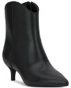 【送料無料】 On 34th レディース ブーツ・レインブーツ シューズ Aatira Tulip Booties Black Smooth
