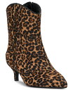 【送料無料】 On 34th レディース ブーツ・レインブーツ シューズ Aatira Tulip Booties Leopard Haircalf