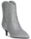 【送料無料】 On 34th レディース ブーツ・レインブーツ シューズ Aatira Tulip Booties Silver Glitter