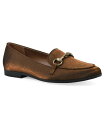 【送料無料】 ホワイトマウンテン レディース スリッポン・ローファー シューズ Women's Nooks Loafers Bronze Shimmer Fabric(4)