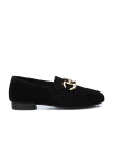 【送料無料】 キシタイ レディース パンプス シューズ Women's Flats Suede Moccasins Black