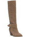 【送料無料】 ラッキーブランド レディース ブーツ・レインブーツ シューズ Women's Risvin Bow Whipstich Tall Knee Hig...