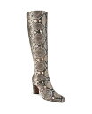 【送料無料】 フランコサルト レディース ブーツ・レインブーツ シューズ Women's Bowman Square Toe Knee High Dress Boots Roccia Snake Faux Leather(4)