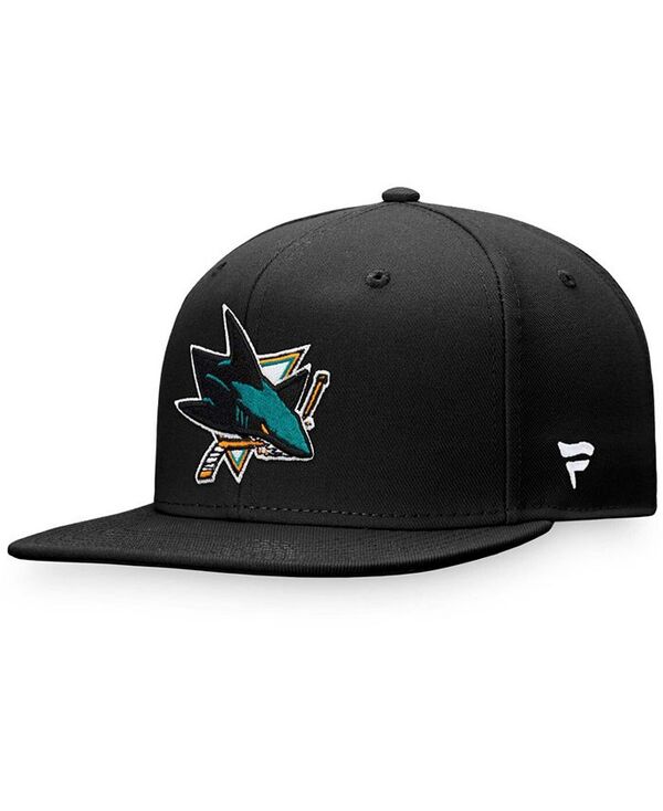 եʥƥ  ꡼ ˹  Fanatics Men's Black San Jose Sharks Core Primary Logo ...