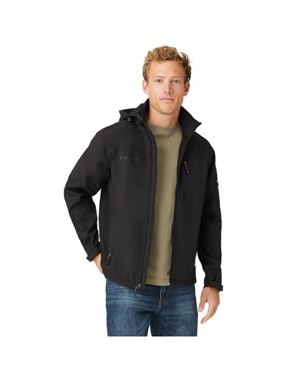 【送料無料】 フリー カントリー メンズ ジャケット・ブルゾン アウター Men's Odyssey II Flex Super Softshell Jacket Black