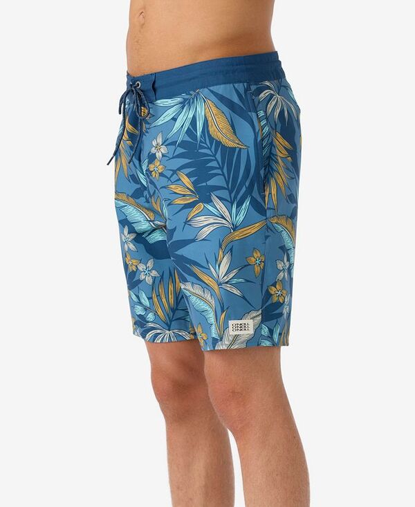 オニール メンズ 水着 ハーフパンツ・ショーツ ショートパンツ O'Neill Men's Cruzer 19 Drawstring Shorts Copen Blue ブルー