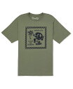 【送料無料】 ハーレー メンズ Tシャツ トップス Men's Everyday Pushin Short Sleeve T-Shirt Malverde(4)