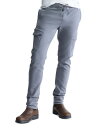 【送料無料】 バッファロー・デイビッド・ビトン メンズ カジュアルパンツ ボトムス Men's Slim-Fit Tapered Cargo Pants Gra...