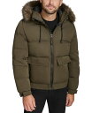 【送料無料】 マークニューヨーク メンズ ジャケット・ブルゾン アウター Men's Lithgow Puffer Jacket Jungle(4)
