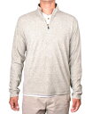 【送料無料】 ビンテージ1946 メンズ ニット・セーター アウター Men's Soft-Brushed Knit Quarter-Zip Sweater Frosty Gre(4)
